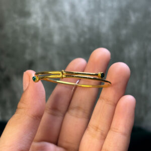 BABY BANGLE 9KT GOLD ( PAIR)