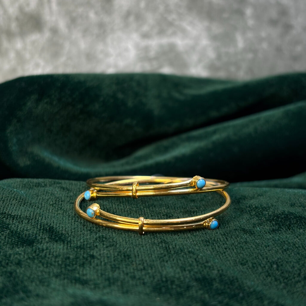 BABY BANGLE 9KT GOLD ( PAIR) - Image 3