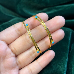 BABY BANGLE 9KT GOLD ( PAIR)