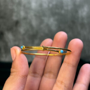 BABY BANGLE 9KT GOLD ( PAIR)