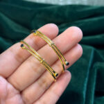 BABY BANGLE 9KT GOLD ( PAIR)
