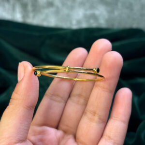 BABY BANGLE 9KT GOLD ( PAIR)