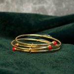 BABY BANGLE 9KT GOLD ( PAIR) - Image 3