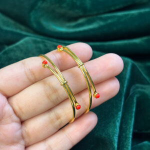 BABY BANGLE 9KT GOLD ( PAIR)