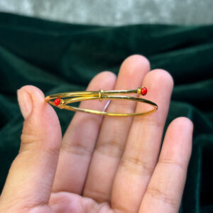 BABY BANGLE 9KT GOLD ( PAIR)
