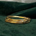 BABY BANGLE 9KT GOLD ( PAIR) - Image 3