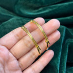 BABY BANGLE 9KT GOLD ( PAIR)