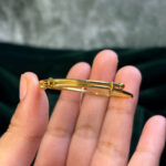 BABY BANGLE 9KT GOLD ( PAIR) - Image 2