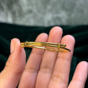 BABY BANGLE 9KT GOLD ( PAIR)