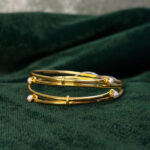 BABY BANGLE 9KT GOLD ( PAIR) - Image 3