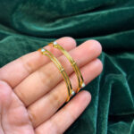 BABY BANGLE 9KT GOLD ( PAIR)