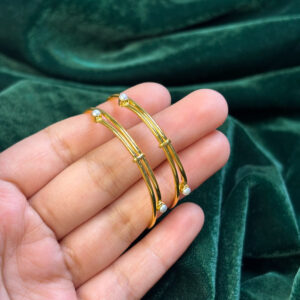 BABY BANGLE 9KT GOLD ( PAIR)