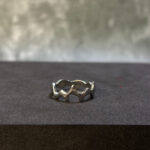 UNISEX RING ( 925 SILVER)