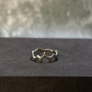 UNISEX RING ( 925 SILVER)