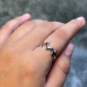 UNISEX RING ( 925 SILVER)