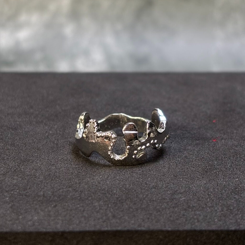 UNISEX RING ( 925 SILVER)