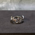 UNISEX RING ( 925 SILVER)