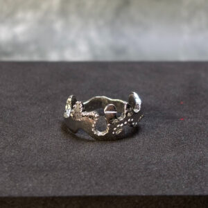 UNISEX RING ( 925 SILVER)