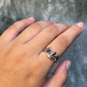 UNISEX RING ( 925 SILVER)
