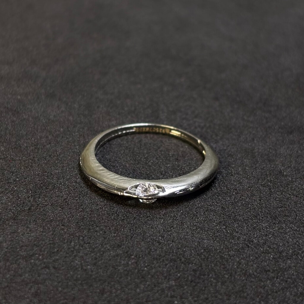 UNISEX RING ( 925 SILVER)