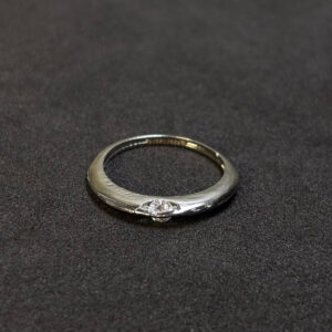UNISEX RING ( 925 SILVER)