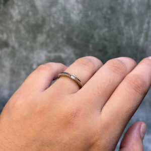 UNISEX RING ( 925 SILVER)