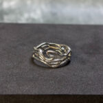 UNISEX RING ( 925 SILVER)