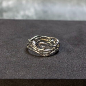 UNISEX RING ( 925 SILVER)