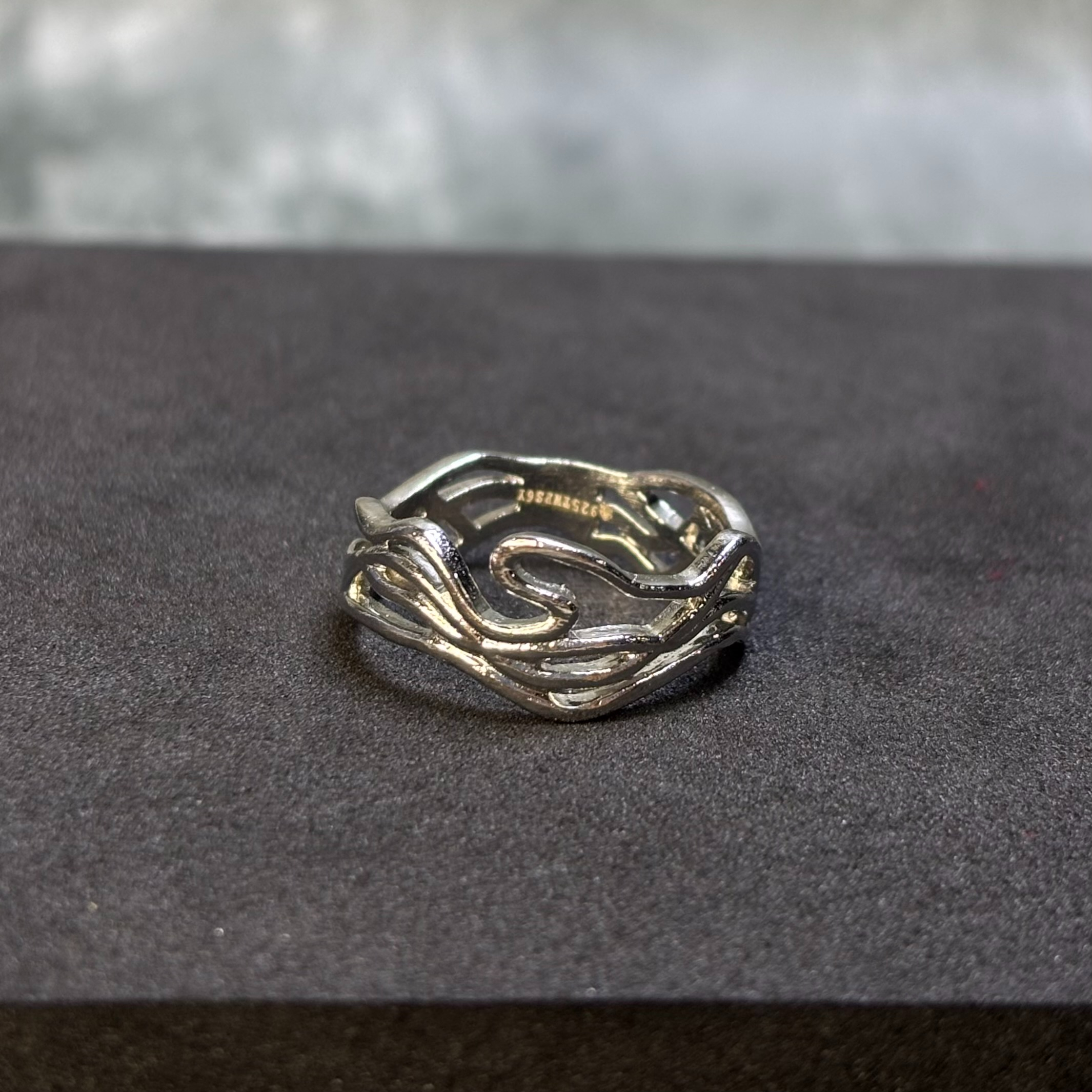 IMG_3146 UNISEX RING ( 925 SILVER) - Image 1