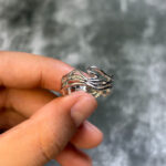 UNISEX RING ( 925 SILVER) - Image 3