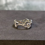 UNISEX RING ( 925 SILVER)