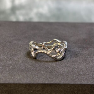 UNISEX RING ( 925 SILVER)