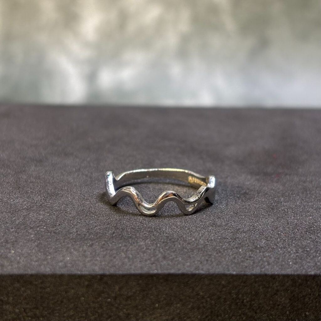UNISEX RING ( 925 SILVER)