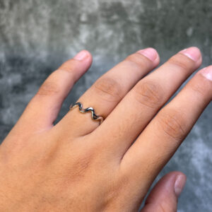 UNISEX RING ( 925 SILVER)