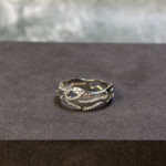 UNISEX RING ( 925 SILVER)