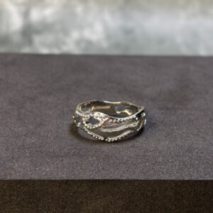 UNISEX RING ( 925 SILVER)