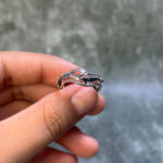 UNISEX RING ( 925 SILVER) - Image 3
