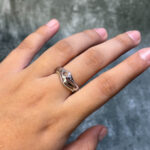 UNISEX RING ( 925 SILVER) - Image 2