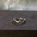 UNISEX RING ( 925 SILVER)