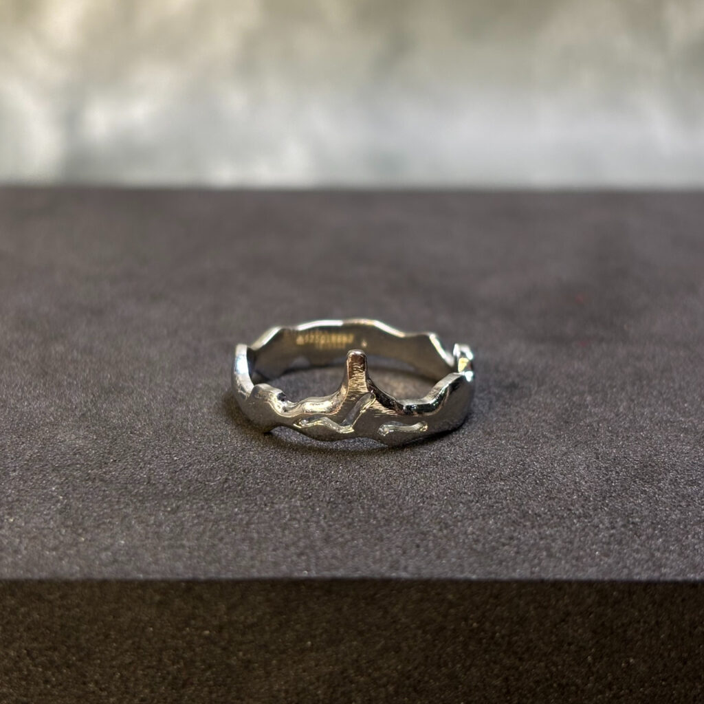 UNISEX RING ( 925 SILVER)