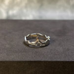 UNISEX RING ( 925 SILVER)