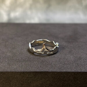 UNISEX RING ( 925 SILVER)