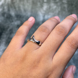 UNISEX RING ( 925 SILVER)
