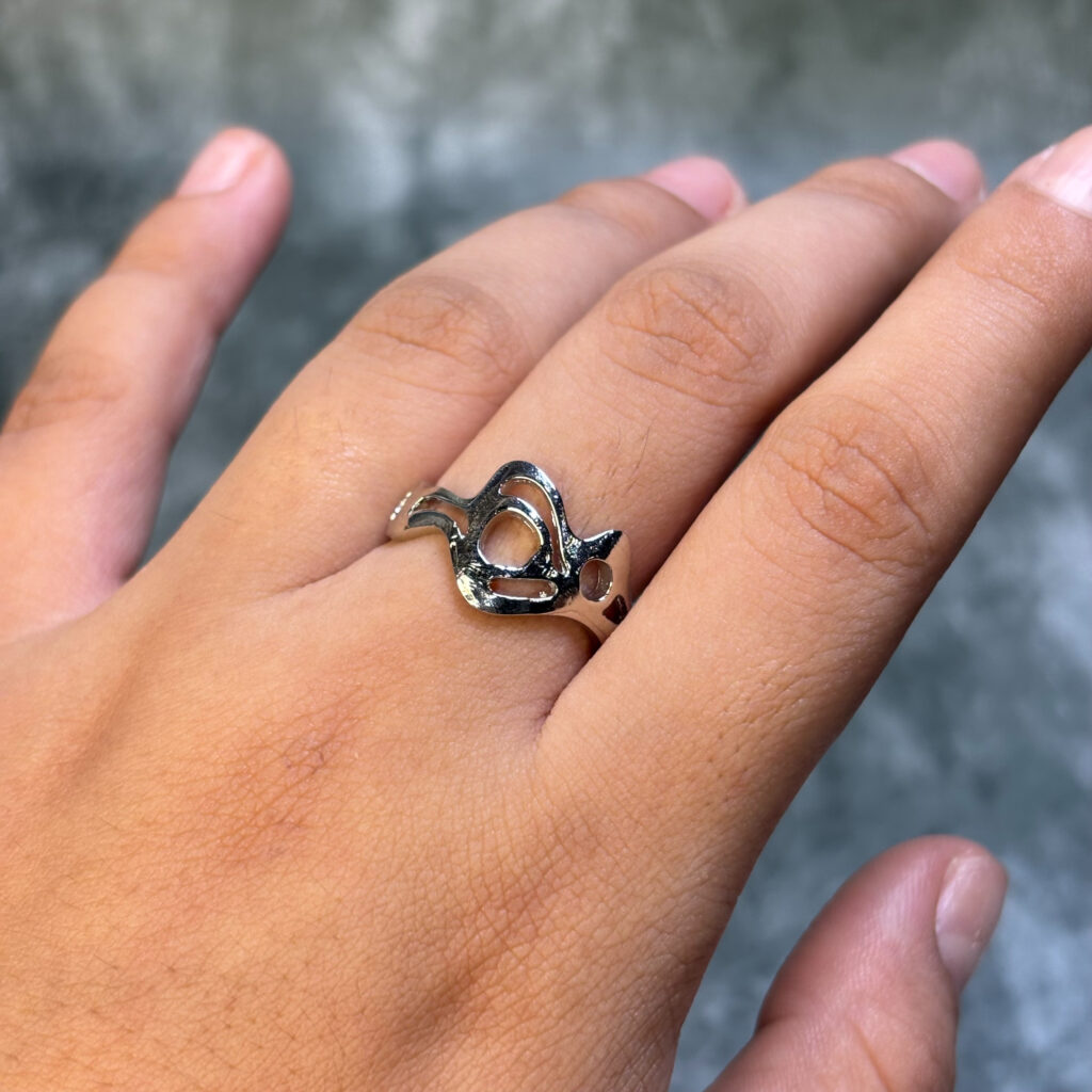 UNISEX RING ( 925 SILVER) - Image 2
