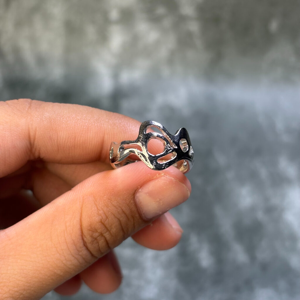 UNISEX RING ( 925 SILVER) - Image 3