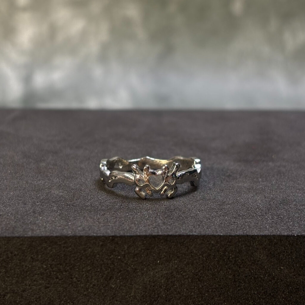 UNISEX RING ( 925 SILVER)
