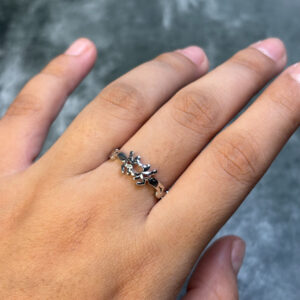 UNISEX RING ( 925 SILVER)