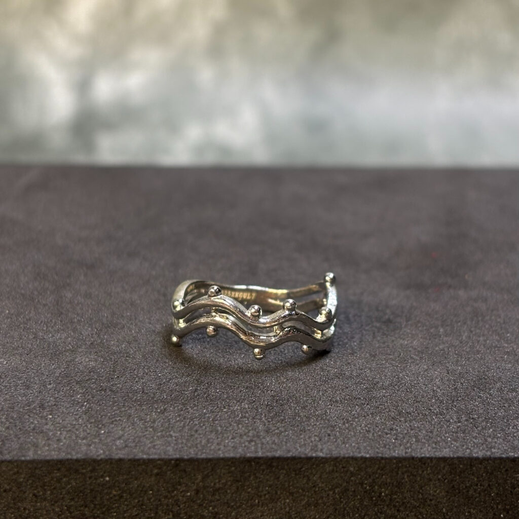 UNISEX RING ( 925 SILVER)