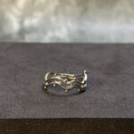 UNISEX RING ( 925 SILVER)