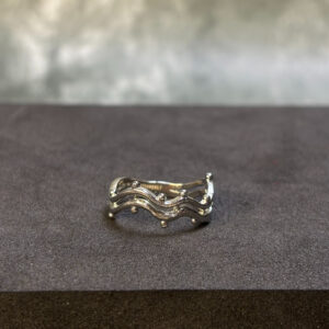 UNISEX RING ( 925 SILVER)